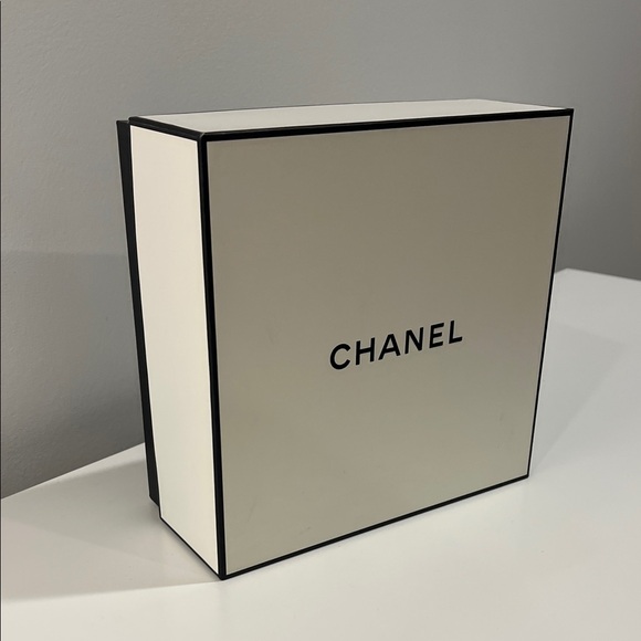 CHANEL Other - CHANEL Classic White and Black Box